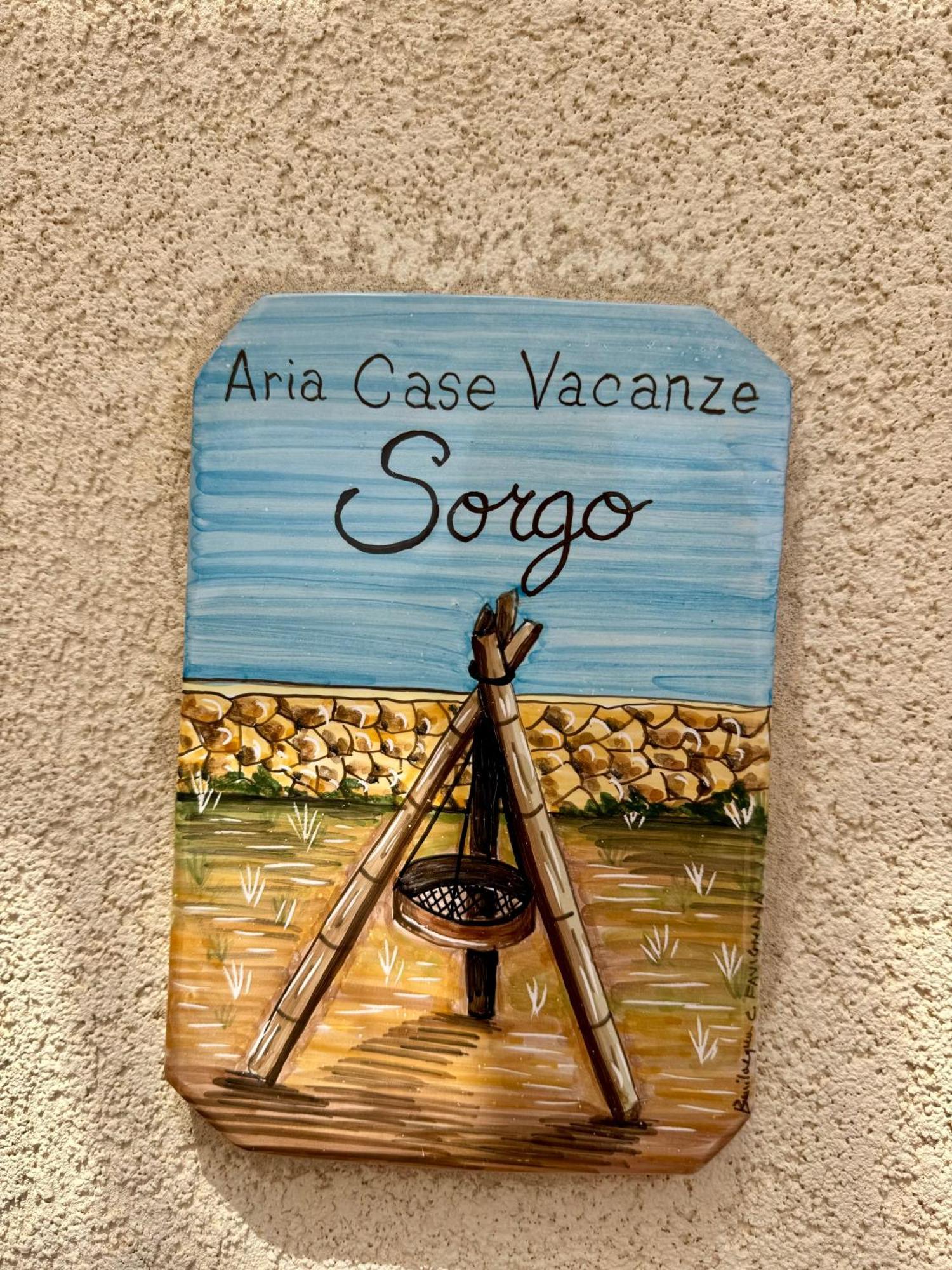 Aria Case Vacanze 法维尼亚纳 外观 照片