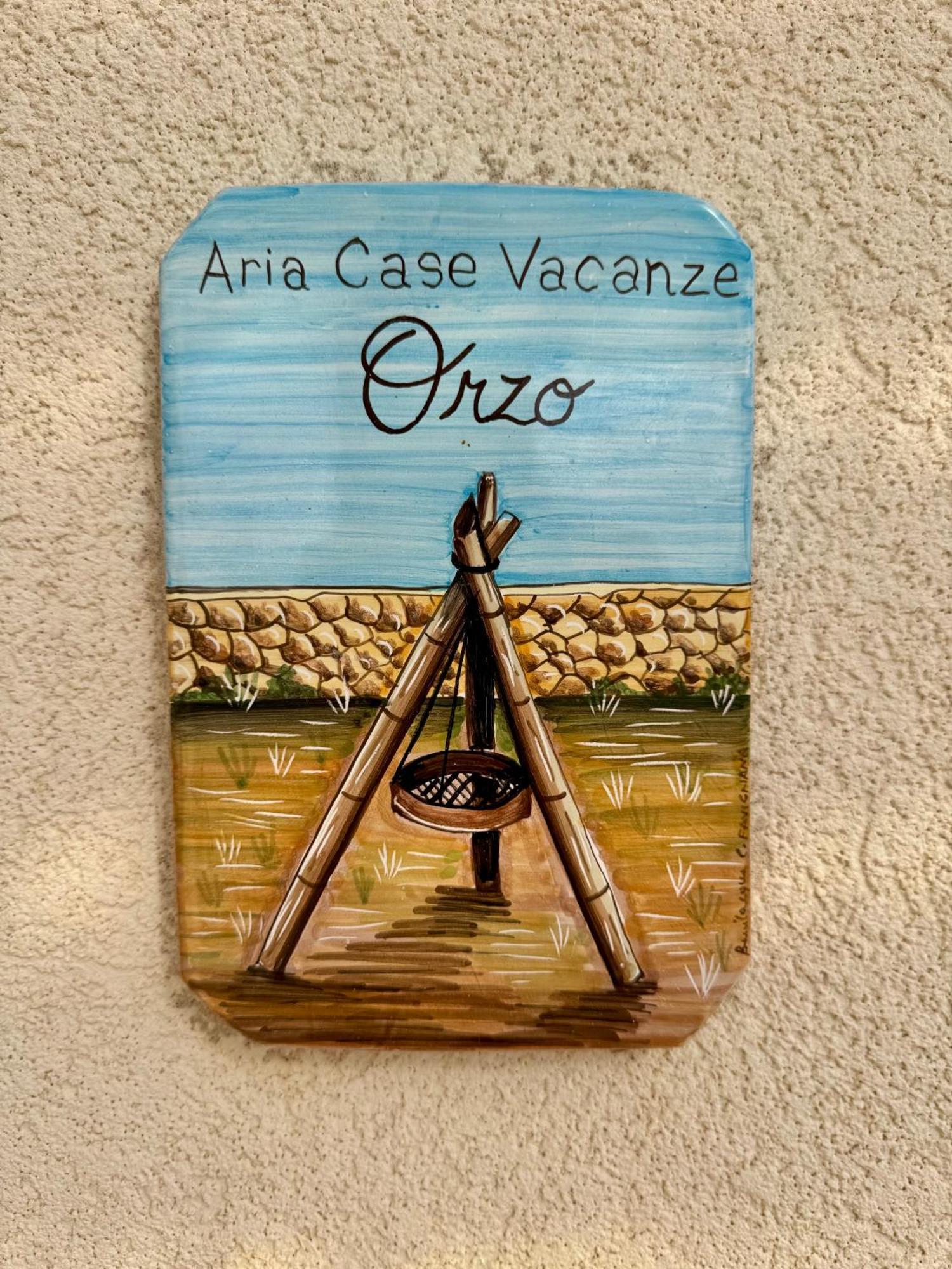 Aria Case Vacanze 法维尼亚纳 外观 照片